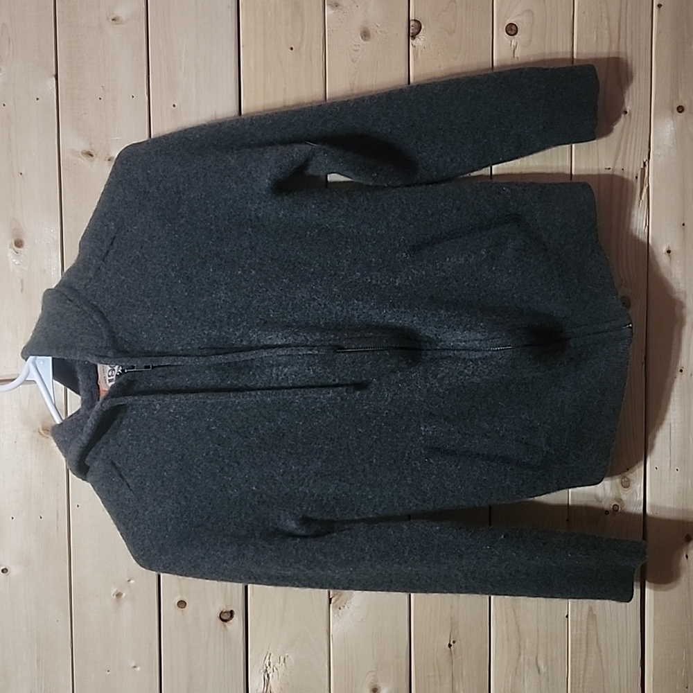 1901 Cashmere Jacket Full Zip and Hood Women's Size Medium